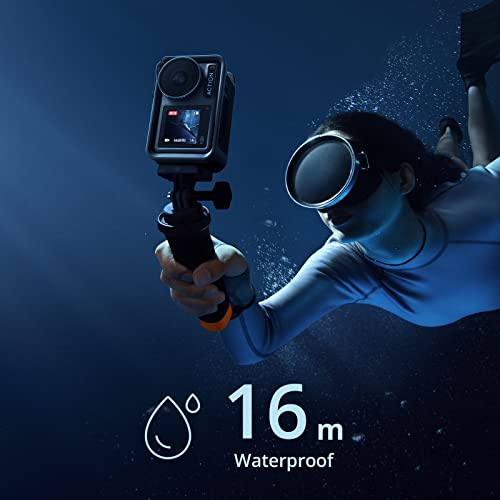 DJI Osmo Action 3 Standard Combo, Waterproof Action Camera with 4K HDR