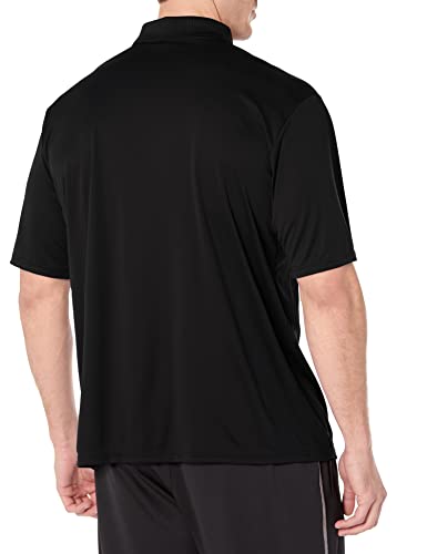 Hanes Sport Men's Polo Shirt, Men's Cool DRI Moisture-Wicking Performance Polo Shirt, Jersey Knit Pe